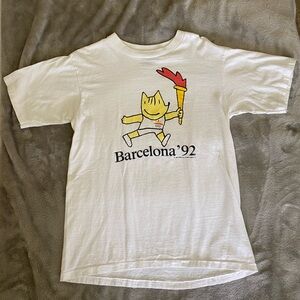 Vintage 1992 Barcelona Olympics T Shirt